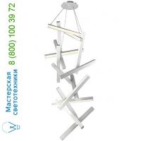 Modern Forms Chaos Vertical Pendant Light PD-64849-AB Modern Forms, светильник