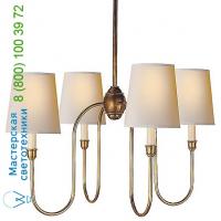 Visual Comfort TOB 5007AS-NP Vendome Chandelier Visual Comfort, светильник