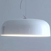 Oluce OL-CANOPY 421 BRONZE/WHITE Canopy Pendant Light Oluce, светильник