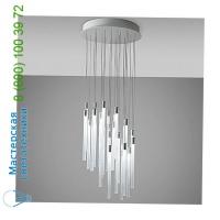 Fabbian Tooby 30 Light Round Multispot Pendant  Fabbian, светильник