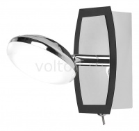 IDLamp Бра 340/1A-Blackchrome