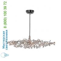 Harco Loor Design Tiara Diamond Oval HL 15 Suspension Light , светильник