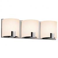 SONNEMAN Lighting 3895.01LED C-Shell 3-Light Bath Bar SONNEMAN Lighting, светильник для ванной