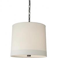 Visual Comfort BBL 5110BZ-S Simple Banded Drum Pendant Light, светильник