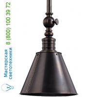 Hudson Valley Lighting Darien Pendant with Metal Shade 9908-HN, светильник