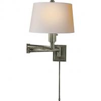 Visual Comfort CHD 5106AN-L Chunky Swing Arm Wall Sconce, бра