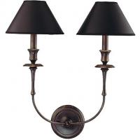 Hudson Valley Lighting Jasper Two Light Wall Sconce 1862-OB, настенный светильник бра