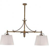 Visual Comfort CHC 5102AB-AB Sloane 2-Light Shop Pendant Light, подвесной светильник