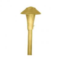 Focus Industries Brass China Hat Area Light AL-01-H-BRS, светильник для садовых дорожек