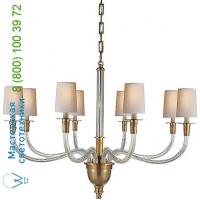 Visual Comfort Vivian One-Tier Chandelier TOB 5032HAB-NP Visual Comfort, светильник