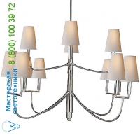 Visual Comfort TOB 5017AN-NP/RT Farlane 2-Tier Chandelier, светильник