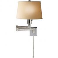 Visual Comfort CHD 5106AN-L Chunky Swing Arm Wall Sconce, бра