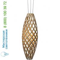 David Trubridge Hinaki LED Pendant Light (Natural Bamboo) - OPEN BOX RETURN David Trubridge, светильник