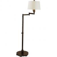 Visual Comfort CHA 9106AB-L Chunky Swing Arm Floor Lamp Visual Comfort, светильник