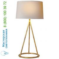 Visual Comfort Nina Tapered Table Lamp TOB 3026GI-NP, настольная лампа