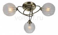 IDLamp Потолочная люстра 230/3PF-Oldbronze