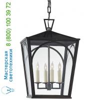 Visual Comfort CHO 5310BZ-CG Darlana Arc Pendant, светильник