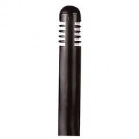 Focus Industries Black ABS Bollard AL-08-H-BLT, садовый светильник