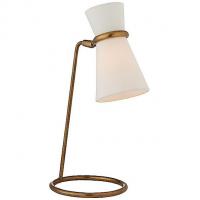 Visual Comfort ARN 3003BLK-L Clarkson Table Lamp, настольная лампа