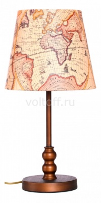 Favourite Настольная лампа декоративная Mappa 1122-1T