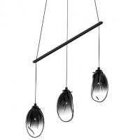 SONNEMAN Lighting 2973.25C Liquid 3-Light Linear Spreader LED Pendant Light, светильник