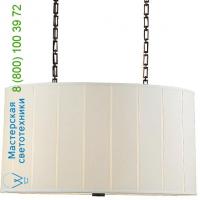 Visual Comfort BBL 5031BZ-S Perfect Pleat Oval Pendant Light Visual Comfort, светильник