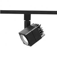 WAC Lighting Summit ACLED Beamshift Line Voltage Cylinder Track Head H-LED201-30-BK, светильник