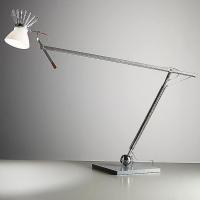 Ingo Maurer 152201 Bastardo LED Table or Floor Lamp, настольная лампа