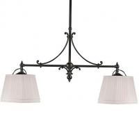 Visual Comfort CHC 5102AB-AB Sloane 2-Light Shop Pendant Light, подвесной светильник