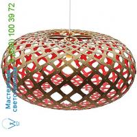 David Trubridge KIN-0800-NAT-LIM Kina Pendant Light David Trubridge, светильник