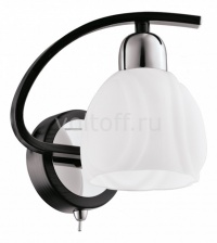 IDLamp Бра 389/1A-Blackchrome