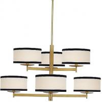 Visual Comfort KS 5070BSL-L Walker 2-Tier Chandelier, светильник