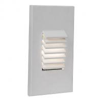 WAC Lighting 4061-AMBK 4061 Vertical Louvered Step Light WAC Lighting, уличный настенный светильник