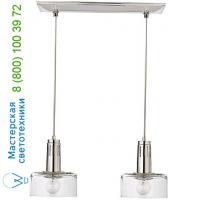 Visual Comfort TOB 5703BZ/HAB-CG Iris Linear Suspension Light Visual Comfort, светильник