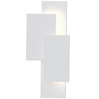 SONNEMAN Lighting Offset Panels Indoor/Outdoor LED Sconce 7110.72-WL, уличный настенный светильник