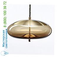 Brokis Knot Disco LED Pendant Light PC1017-CGC38-CGSU66-CCS69-CCSC897-CEB982-CRP970, светильник