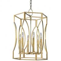 Hudson Valley Lighting 6517-AGB Roswell Pendant Light, светильник