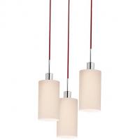 SONNEMAN Lighting 3560.01K-3 Glass Pendants Cylinder Pendant Light SONNEMAN Lighting, светильник