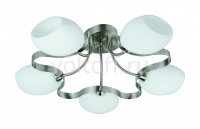 IDLamp Люстра на штанге 601 601/5PF-SUNWhitechrome