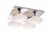 Luce Solara Потолочная люстра 8001/4PL Chrome/White