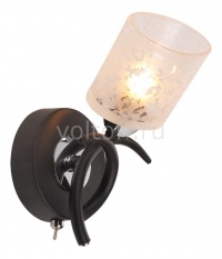 IDLamp Бра 207/1A-Black