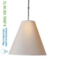 Visual Comfort Goodman Antique Nickel Pendant TOB 5090AN-AN Visual Comfort, светильник