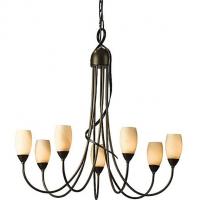 Hubbardton Forge 103049-1011 Flora 7 Light Chandelier - 103049, светильник