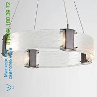 Hammerton Studio CHB0042-24-FB-BG-CA1-L1 Parallel Ring LED Chandelier, светильник