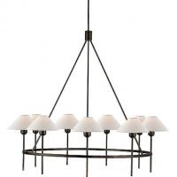 Visual Comfort SP 5014BZ-NP Hackney 9-Light Chandelier, светильник