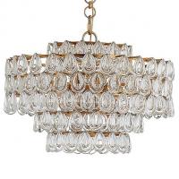 Visual Comfort Liscia Chandelier ARN 5173G-CG, светильник