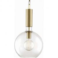 Hudson Valley Lighting 1409-AGB Raleigh Pendant Light Hudson Valley Lighting, светильник