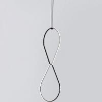 FLOS FU041630 | F0413030 | F0405030 Arrangements Drop Down Two Element Suspension, подвесной светильник