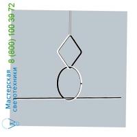 FLOS Arrangements Square Small Three Element Suspension , светильник