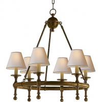 Visual Comfort SL 5814AN-NP Classic Mini Ring Chandelier, светильник